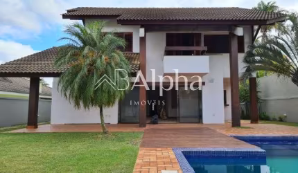 Casa para locação no Condomínio Melville em Santana de Parnaíba - SP