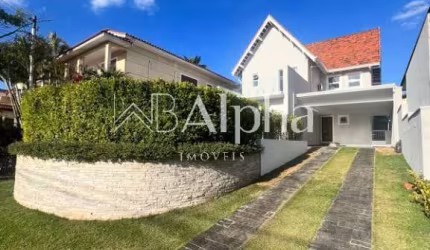 Casa para locação e venda no Residencial Alphaville 6 em Santana de Parnaíba - SP