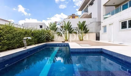 Casa mobiliada para locação e venda no Condomínio Gênesis 2 em Alphaville - SP