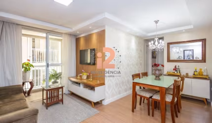 Apartamento com 3 quartos à venda na Rua Waldemiro Ry, 838, Novo Mundo, Curitiba por R$ 480.000