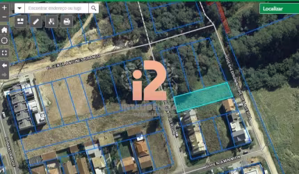 Terreno à venda na Rua Desembargador Edison Nobre de Lacerda, 1101, Santa Felicidade, Curitiba por R$ 610.000