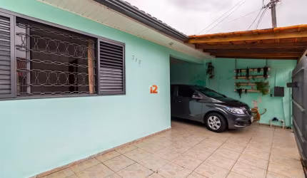 Casa com 3 quartos à venda na João Alves da Rocha Loures, 313, Cidade Industrial, Curitiba por R$ 480.000