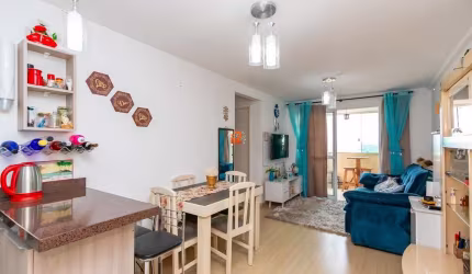 Apartamento com 2 quartos à venda na Rua Paulina Ader, 724, Novo Mundo, Curitiba por R$ 410.000
