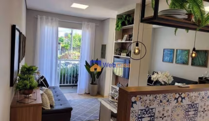 Apartamento Residencial à venda, Vila das Nações, Ferraz de Vasconcelos - AP0297.