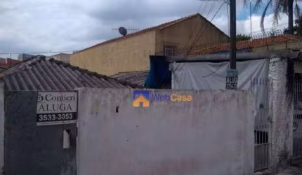 Terreno à venda, 231 m² por R$ 500.000,00 - Chácara Belenzinho - São Paulo/SP