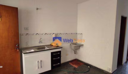 Kitnet com 1 dormitório para alugar, 32 m² por R$ 1.074,00/mês - Itaquera - São Paulo/SP