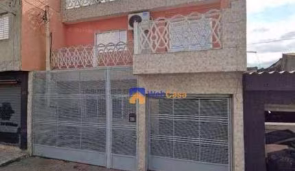 Sobrado com 3 dormitórios à venda por R$ 455.000,00 - Conjunto Residencial José Bonifácio - São Paulo/SP