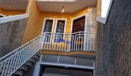 Sobrado com 3 dormitórios à venda por R$ 850.000,00 - Itaquera - São Paulo/SP