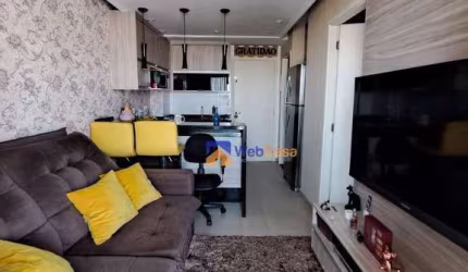 Apartamento com 1 dormitório à venda, 33 m² por R$ 330.000,00 - Jardim Santa Teresinha - São Paulo/SP