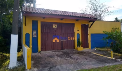 Casa com 3 dormitórios à venda por R$ 250.000,00 - Santa Cruz - Itanhaém/SP