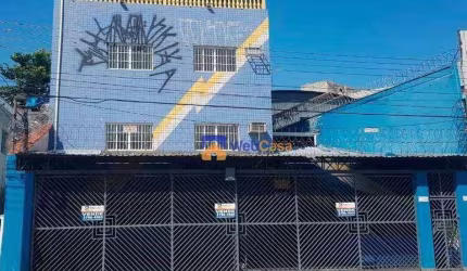 Galpão à venda, 407 m² por R$ 900.000,00 - Vila Carmosina - São Paulo/SP