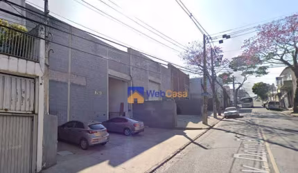 Galpão Industrial Aluga R$R$ 23.900/ 695,00 m²/ Pé Direito 6,50 M/ Santo André São Paulo .