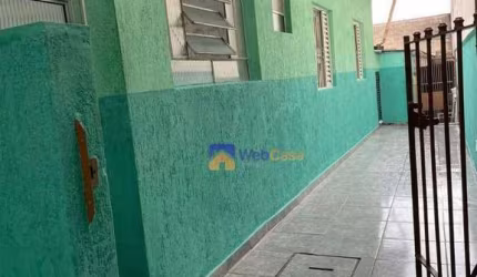 Casa com 2 dormitórios para alugar, 55 m² por R$ 975,00/mês - Cidade Líder - São Paulo/SP