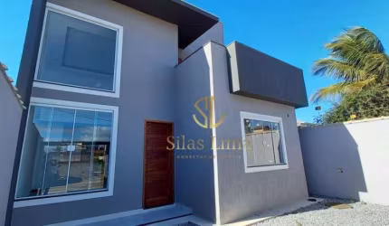 Casa à venda, 90 m² por R$ 420.000,00 - Ouro Verde - Rio das Ostras/RJ