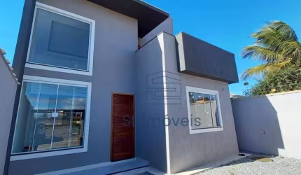 Casa à venda, 90 m² por R$ 420.000,00 - Ouro Verde - Rio das Ostras/RJ