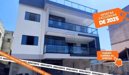Apartamento com 2 dormitórios à venda, 61 m² por R$ 335.000,00 - Recreio - Rio das Ostras/RJ