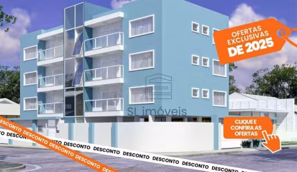 Apartamento com 3 dormitórios à venda, 84 m² por R$ 450.000,00 - Recreio - Rio das Ostras/RJ