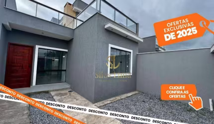 Casa com 3 dormitórios à venda, 87 m² por R$ 430.000,00 - Village Rio das Ostras - Rio das Ostras/RJ