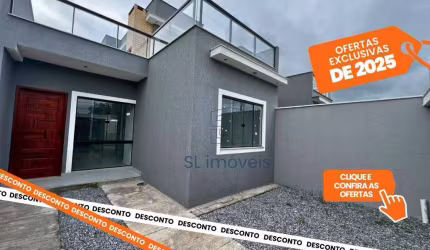 Casa com 3 dormitórios à venda, 87 m² por R$ 430.000,00 - Village Rio das Ostras - Rio das Ostras/RJ