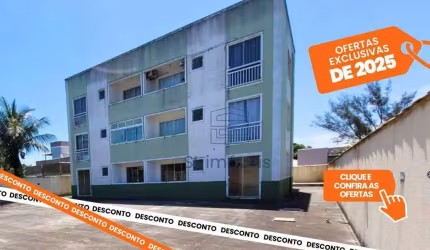 Apartamento com 2 dormitórios à venda, 53 m² por R$ 190.000,00 - Enseada das Gaivotas - Rio das Ostras/RJ