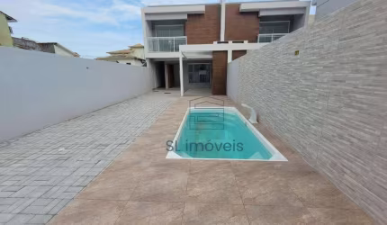 Casa com 3 dormitórios à venda, 165 m² por R$ 765.000,00 - Costazul - Rio das Ostras/RJ