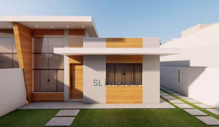 Casa com 3 dormitórios à venda, 73 m² por R$ 450.000,00 - Extensão do Bosque - Rio das Ostras/RJ