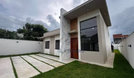 Casa com 4 dormitórios à venda, 129 m² por R$ 685.000,00 - Maria Turri - Rio das Ostras/RJ