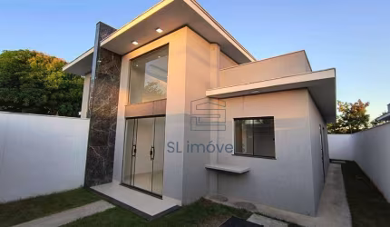 Casa com 3 dormitórios à venda, 83 m² por R$ 350.000,00 - Extensão Serramar - Rio das Ostras/RJ