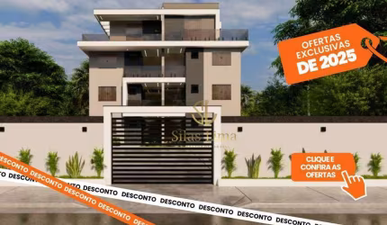 Apartamento com 2 dormitórios à venda, 61 m² por R$ 249.000,00 - Atlântica - Rio das Ostras/RJ