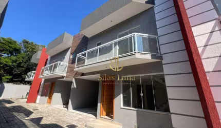 Casa com 3 dormitórios à venda, 126 m² por R$ 360.000,00 - Extensão do Bosque - Rio das Ostras/RJ