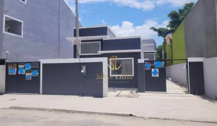 Casa com 3 dormitórios à venda, 80 m² por R$ 360.000,00 - Chácara Mariléa - Rio das Ostras/RJ