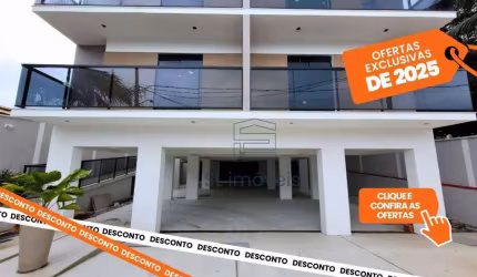 Apartamento com 2 dormitórios à venda, 68 m² por R$ 330.000,00 - Novo Rio Das Ostras - Rio das Ostras/RJ