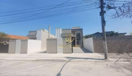 Casa com 3 dormitórios à venda, 78 m² por R$ 475.000,00 - Atlântica - Rio das Ostras/RJ