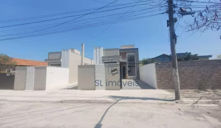 Casa com 3 dormitórios à venda, 78 m² por R$ 475.000,00 - Atlântica - Rio das Ostras/RJ