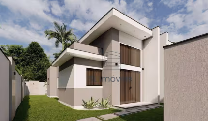 Casa com 2 dormitórios à venda, 53 m² por R$ 300.000,00 - Enseada das Gaivotas - Rio das Ostras/RJ