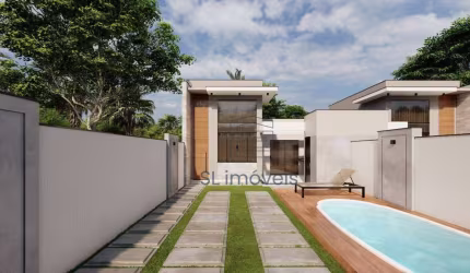 Casa com 3 dormitórios à venda, 116 m² por R$ 650.000 - Ouro Verde - Rio das Ostras/RJ