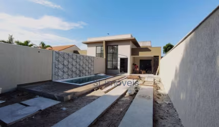 Casa com 3 dormitórios à venda, 110 m² por R$ 850.000 - Ouro Verde - Rio das Ostras/RJ