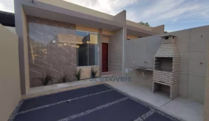 Casa com 2 dormitórios à venda, 72 m² por R$ 250.000,00 - Peixe Dou II - Casimiro de Abreu/RJ