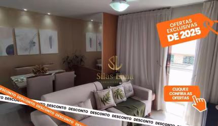 Apartamento com 2 dormitórios à venda, 71 m² por R$ 295.000,00 - Village Rio das Ostras - Rio das Ostras/RJ