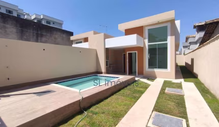 Casa com 3 dormitórios à venda, 105 m² por R$ 550.000 - Village Rio das Ostras - Rio das Ostras/RJ