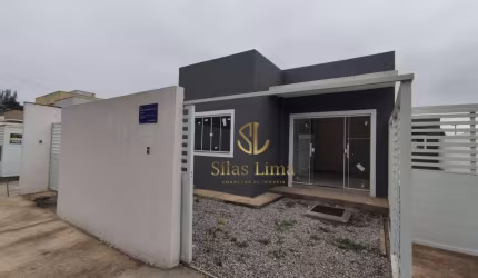 Casa com 2 dormitórios à venda, 61 m² por R$ 220.000 - Maria Turri - Rio das Ostras/RJ