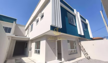 Casa com 3 dormitórios à venda, 129 m² por R$ 630.000 - Ouro Verde - Rio das Ostras/RJ