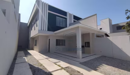 Casa com 3 dormitórios à venda, 137 m² por R$ 670.000 - Ouro Verde - Rio das Ostras/RJ