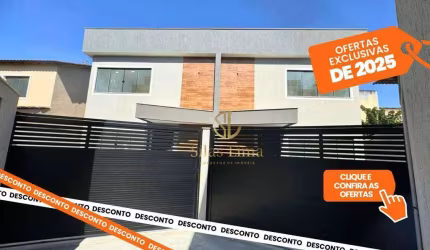 Casa com 3 dormitórios à venda, 92 m² por R$ 480.000,00 - Village Rio das Ostras - Rio das Ostras/RJ