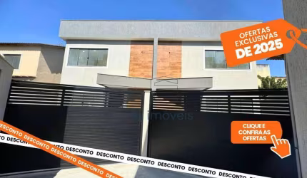 Casa com 3 dormitórios à venda, 92 m² por R$ 480.000,00 - Village Rio das Ostras - Rio das Ostras/RJ