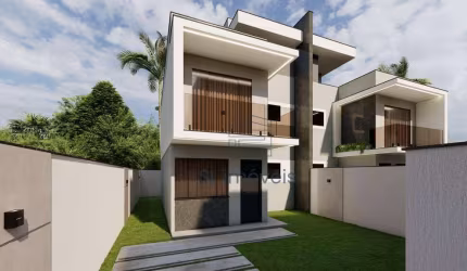 Casa com 3 dormitórios à venda, 100 m² por R$ 590.000,00 - Jardim Mariléa - Rio das Ostras/RJ
