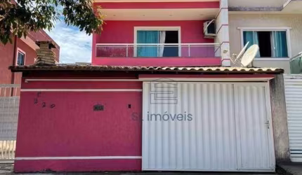 Casa com 2 dormitórios à venda, 119 m² por R$ 320.000 - Village Rio das Ostras - Rio das Ostras/RJ