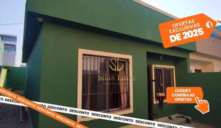 Casa com 2 dormitórios à venda, 52 m² por R$ 220.000,00 - Village Rio das Ostras - Rio das Ostras/RJ