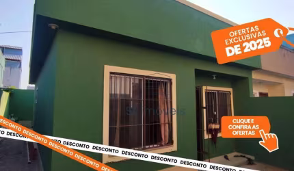 Casa com 2 dormitórios à venda, 52 m² por R$ 220.000,00 - Village Rio das Ostras - Rio das Ostras/RJ