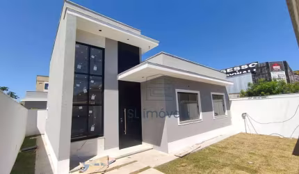 Casa com 3 dormitórios à venda, 78 m² por R$ 390.000 - Enseada das Gaivotas - Rio das Ostras/RJ